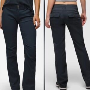 Prana Halle Pants Outdoor Hiking Roll Up
